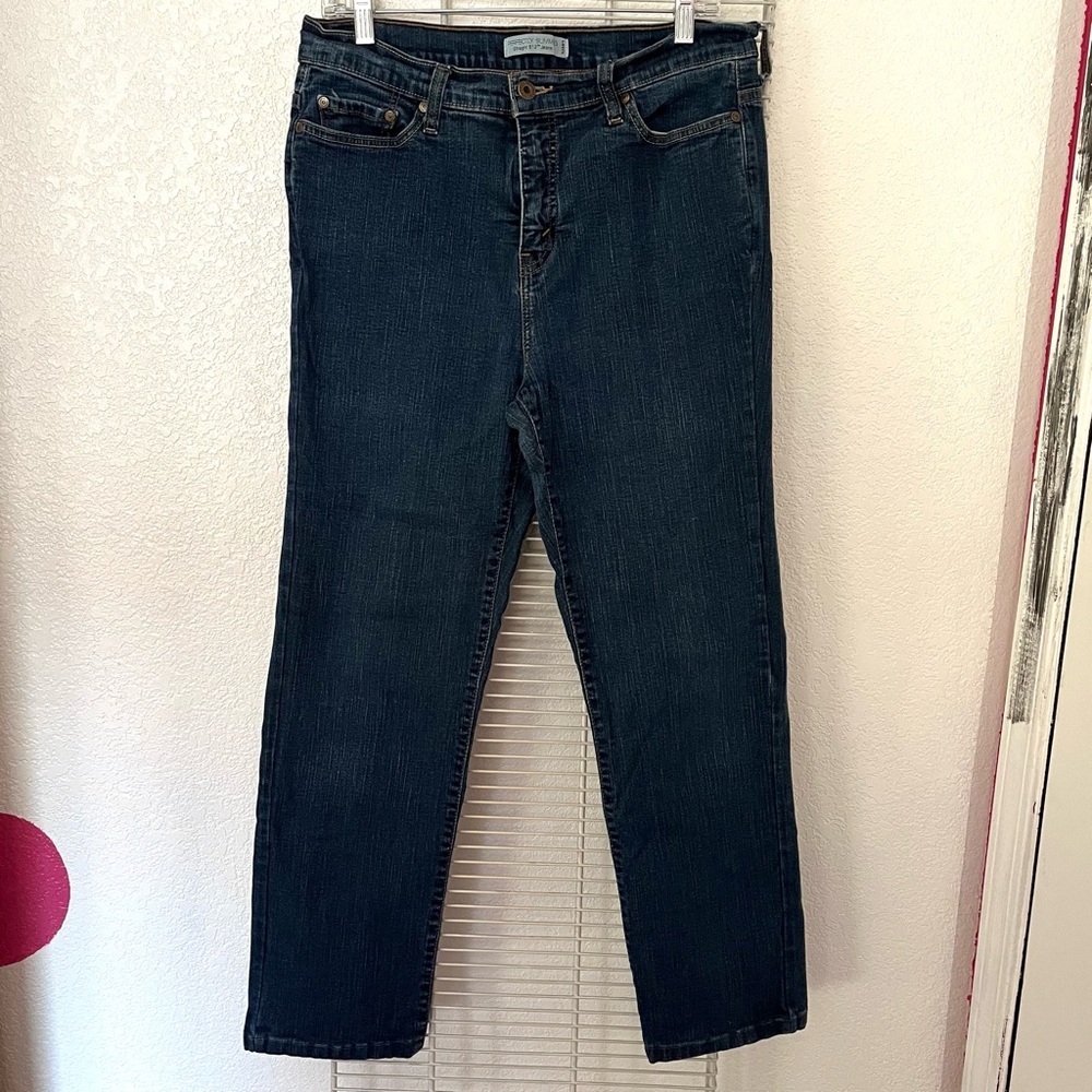 Levi’s 512 Perfectly Slimming Straight Leg Jeans